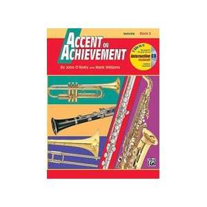   Bassoon (Accent on Achievement) John OReilly, Mark Williams Books