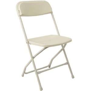  Pre Sales 2180 White Plastic Dining Folding Chair (Pack of 