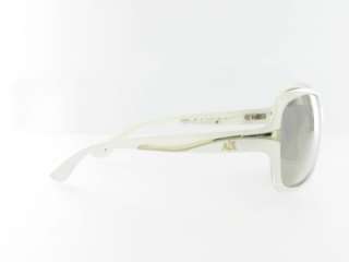 NEW Authentic Armani Exchange Designer Sunglasses WHITE/GREY AX218/S 