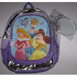  Disney Princess Backpack with Tiara and Wand Toys & Games