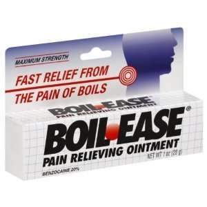  Boil Ease Pain Relieving Ointment 1, oz (Quantity of 4 