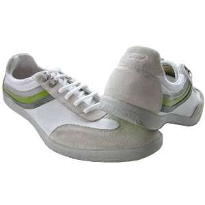   170 Diesel Rainbow Sky Mens White Shoes Trainers 