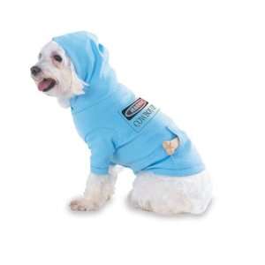  COWBOY UP Hooded (Hoody) T Shirt with pocket for your Dog 