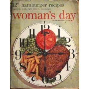  Womans Day October 1954 N/A Books
