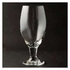  Libbey Glass 14 3/4 Oz. Stemware Teardrop Beer Glasses 