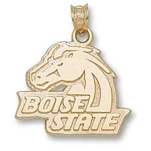  Boise State Broncos 5/8in 10k Pendant/10kt yellow gold 