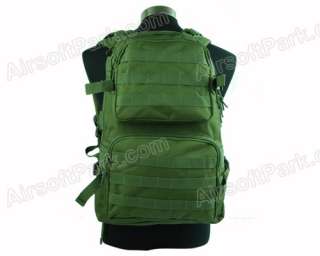 Molle Tactical Assault Hiking Hunting Backpack Bag OD 2  