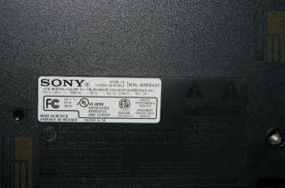 Sony Bravia KDL 40BX420 40 1080p HD LCD TV(3424737) 027242817197 