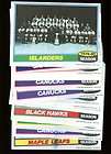 1980 topps hockey team posters lot of 25 13581 returns