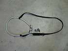 Used horse tack Nose band tie down bosal headstall roping trail 