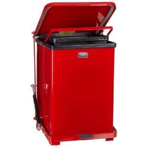  Commercial Steel 40 Gallon The Silent Defenders Quiet Step Waste 