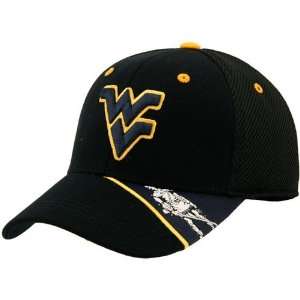   World West Virginia Mountaineers Black Splasher Hat