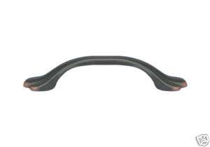 Oil Rubbed Bronze Drawer Paw Cabinet pull 3028  