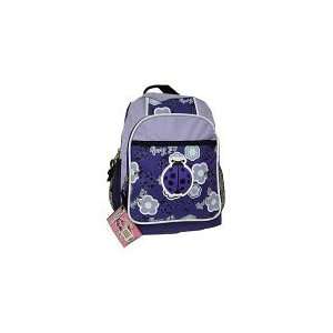  Girls Ladybug Mini Backpack Purple Toys & Games