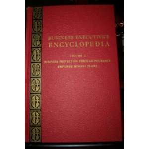  Business Executives Encyclopedia Complete Set Volumes 1 