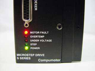 Parker Compumotor S6 Microstep Drive/Indexer S6 DRIVE  