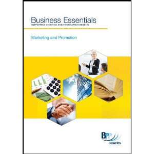  Business Essentials   Marketing and Promotion Study Text 