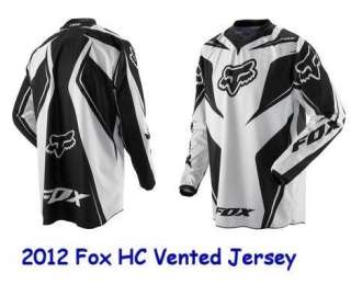 2012 Fox HC Hard Core Vented L/S Jersey Bike MX Moto all sizes  