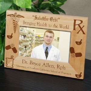  Personalized Pharmacist Wood Picture Frame
