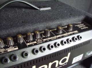 Roland KC 500 Amplifier 4 Channel Mixer Amp KC500  