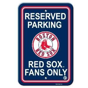  Boston Red Sox 12 x 18 Parking Sign