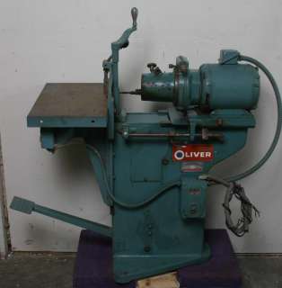 Oliver 82 D Dual Spindle Horizontal Drill Press Boring Machine  