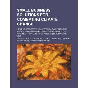  Small business solutions for combating climate change 