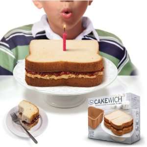    Fred & Friends Cakewich Sandwich Cake Pan
