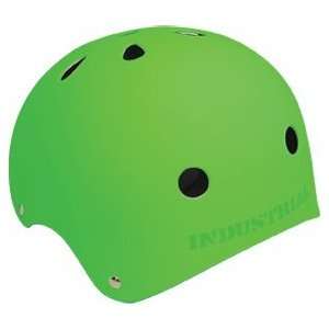 Industrial Neon Green Helmet Large Skate Helmets  Sports 