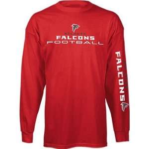   Falcons T Shirt   Long Sleeve Team Shine Tee