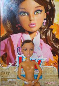 NEW RELEASE LIV DOLL ALEXIS ITS MY NATURE  