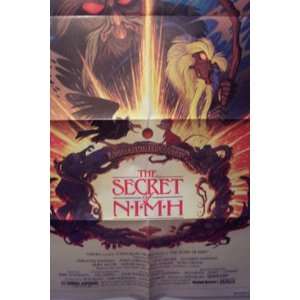  THE SECRET OF NIMH (ONE SHEET) Movie Poster