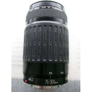  Canon EF 75 300mm f/4 5.6 Telephoto Zoom 