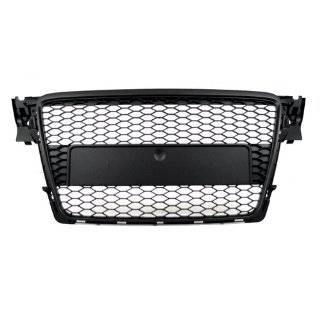  09 10 Audi A4 B8 Front Mesh RS Style Grille Grill 