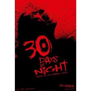  30 Days of Night Movie (Double Sided) Poster Print