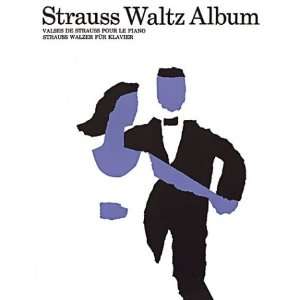  Strauss Waltz Album (9780825620089) Music Sales 