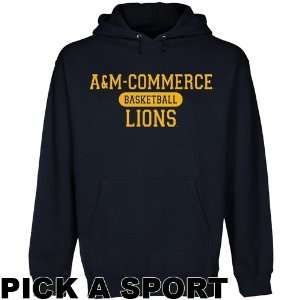  Texas A & M Commerce Lions Custom Sport Pullover Hoodie 