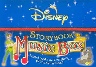 DISNEY STORYBOOK ~ MUSIC BOX, 5 DVDs, PICTURE FRAME ~ LION KING Peter 
