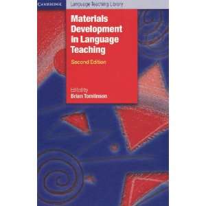  Materials Development in Language Teaching (9783125348615) Books