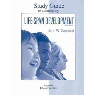  Life Span Development (9780697235831) John W. Santrock 