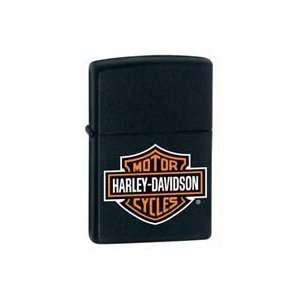 Zippo Harley Davidson Black Matte Lighter Kitchen 
