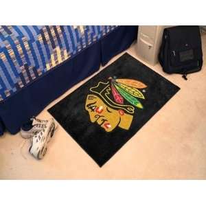 Chicago Blackhawks Starter Rug/Carpet Welcome/Door/Bath Mat  