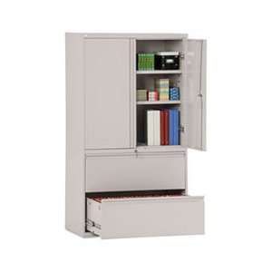   File Cabinet With Storage, 36w x 19 1/4d x 65 1/4h,