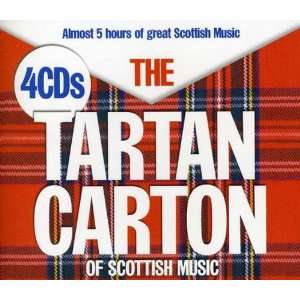   Carton of Scottish Music Tartan Carton of Scottish Music Music