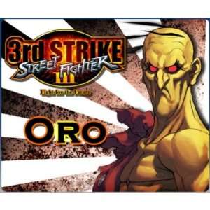  Street Fighter III Third Strike Oro Avatar [Online Game 
