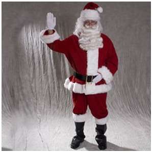  XL Ultra Velvet Santa Suit Toys & Games