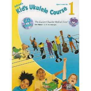 Ukulele Course 1 The Easiest Ukulele Method Ever (Book, CD & DVD 