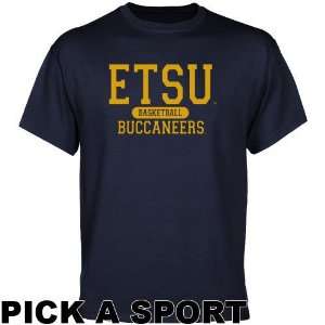  East Tennessee State Buccaneers Custom Sport T shirt 