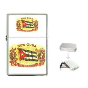  Awsome Free Cuba Antique Cigar Label Flip Top Lighter 