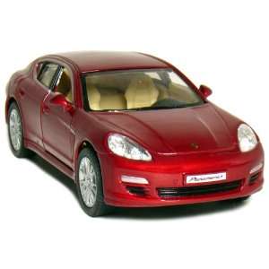  5 Porsche Panamera S 140 Scale (Red) Toys & Games